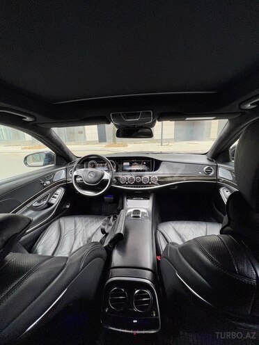 Mercedes S 500 2014, 140,000 km - 4.7 л - Bakı