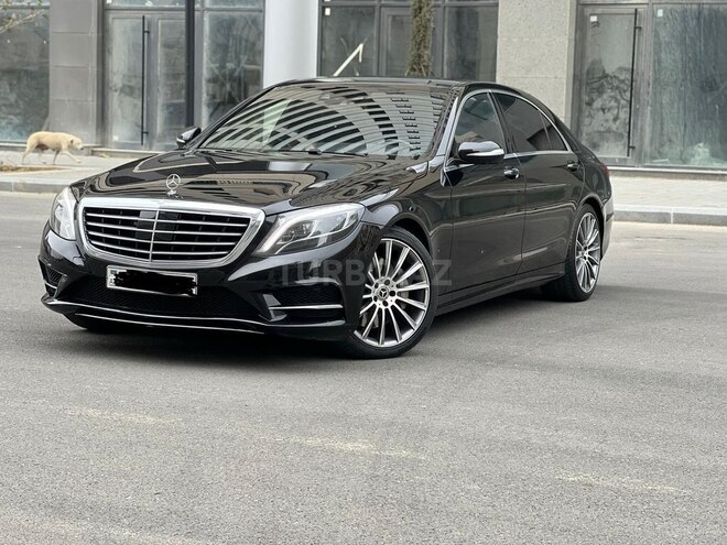 Mercedes S 500 2014, 140,000 km - 4.7 л - Bakı