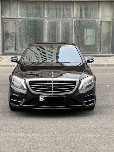 Mercedes S 500 2014, 140,000 km - 4.7 л - Bakı