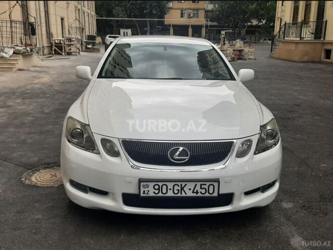 Lexus GS 450h 2007, 270,000 km - 3.5 l - Bakı