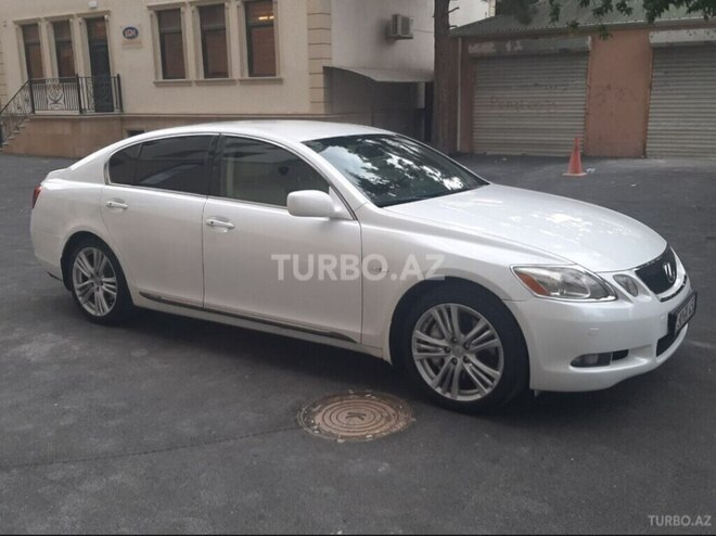 Lexus GS 450h 2007, 270,000 km - 3.5 l - Bakı