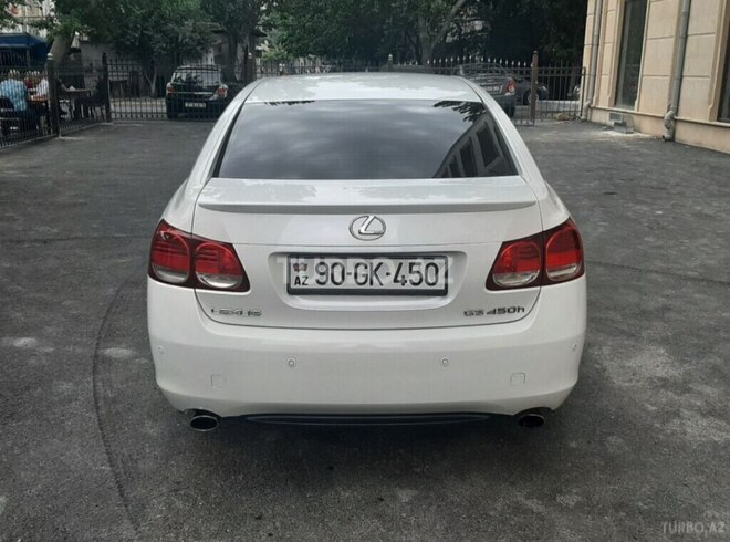 Lexus GS 450h 2007, 270,000 km - 3.5 l - Bakı