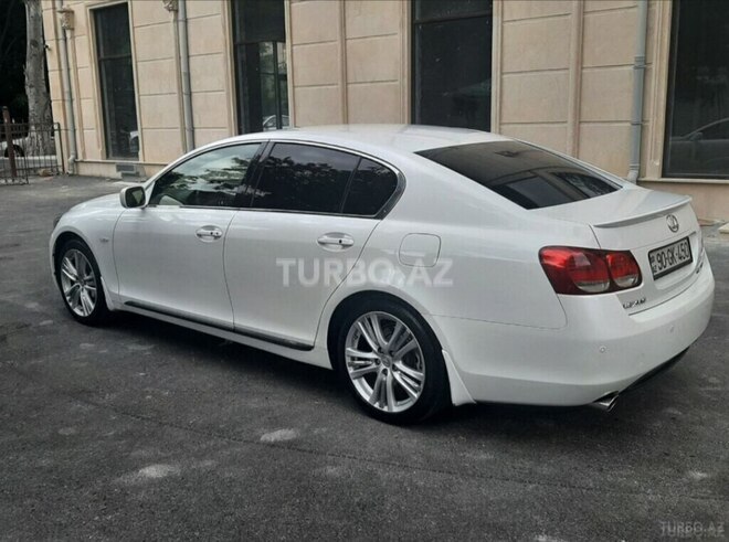 Lexus GS 450h 2007, 270,000 km - 3.5 l - Bakı