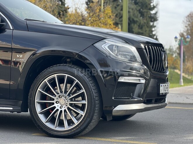 Mercedes GL 500 2013, 138,000 km - 4.7 l - Bakı