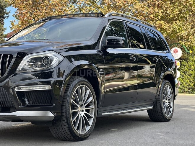 Mercedes GL 500 2013, 138,000 km - 4.7 l - Bakı