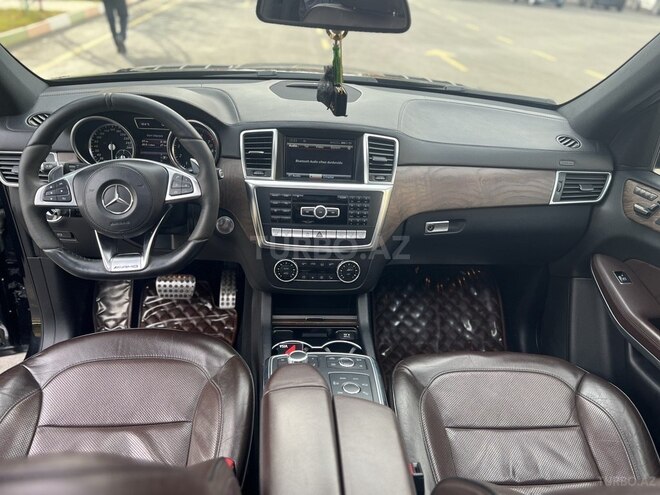 Mercedes GL 500 2013, 138,000 km - 4.7 l - Bakı