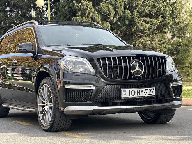 Mercedes GL 500 2013, 138,000 km - 4.7 l - Bakı