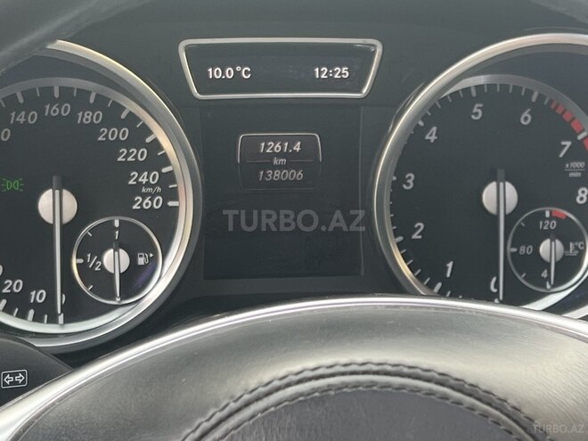 Mercedes GL 500 2013, 138,000 km - 4.7 l - Bakı