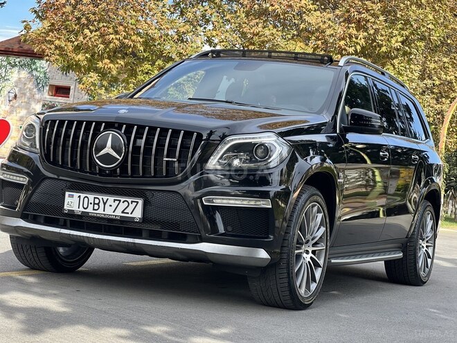 Mercedes GL 500 2013, 138,000 km - 4.7 l - Bakı