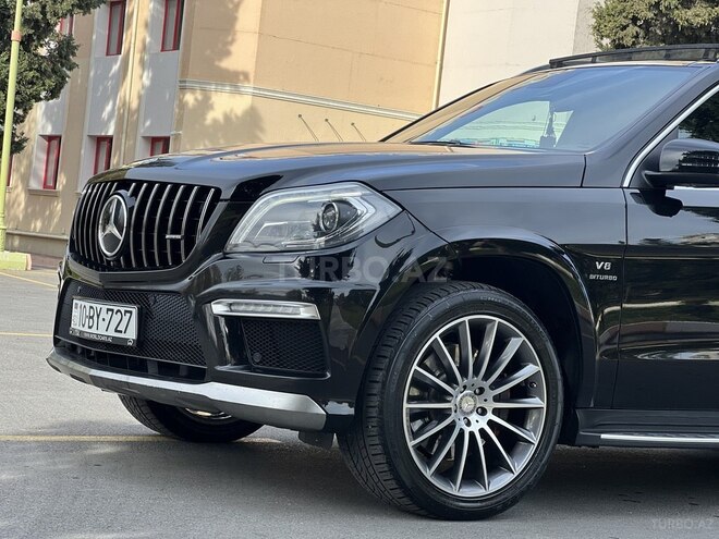 Mercedes GL 500 2013, 138,000 km - 4.7 l - Bakı