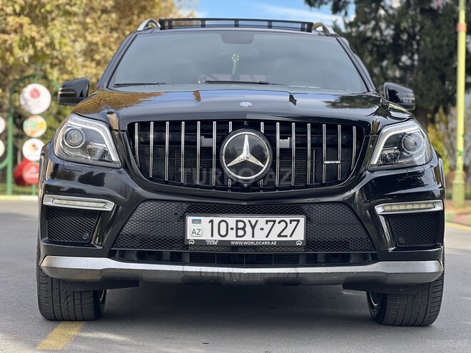 Mercedes GL 500 2013, 138,000 km - 4.7 l - Bakı