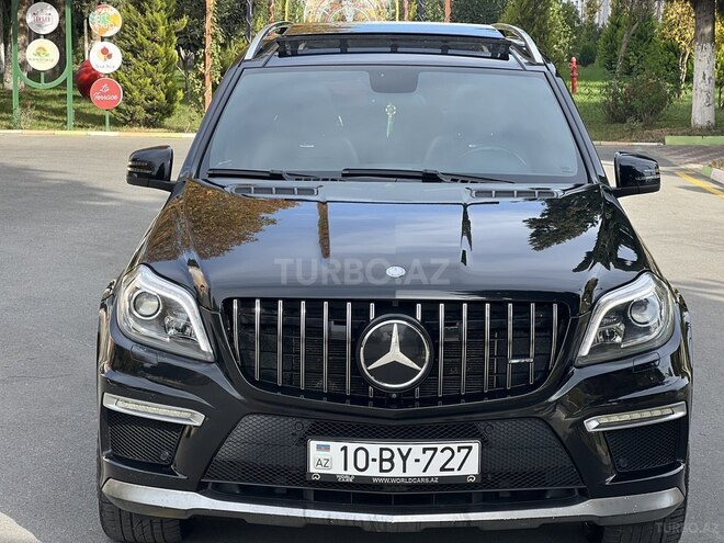 Mercedes GL 500 2013, 138,000 km - 4.7 l - Bakı