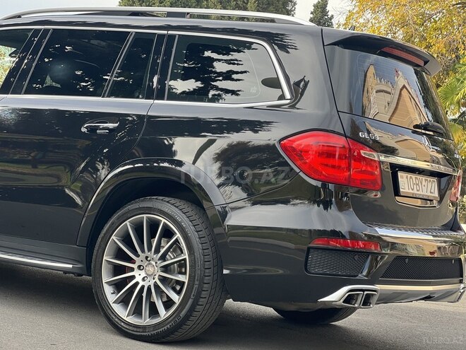 Mercedes GL 500 2013, 138,000 km - 4.7 l - Bakı