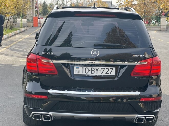 Mercedes GL 500 2013, 138,000 km - 4.7 l - Bakı