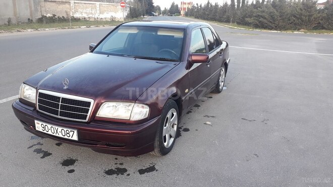 Mercedes C 200 1997, 455,000 km - 2.0 l - Bakı