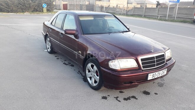 Mercedes C 200 1997, 455,000 km - 2.0 l - Bakı