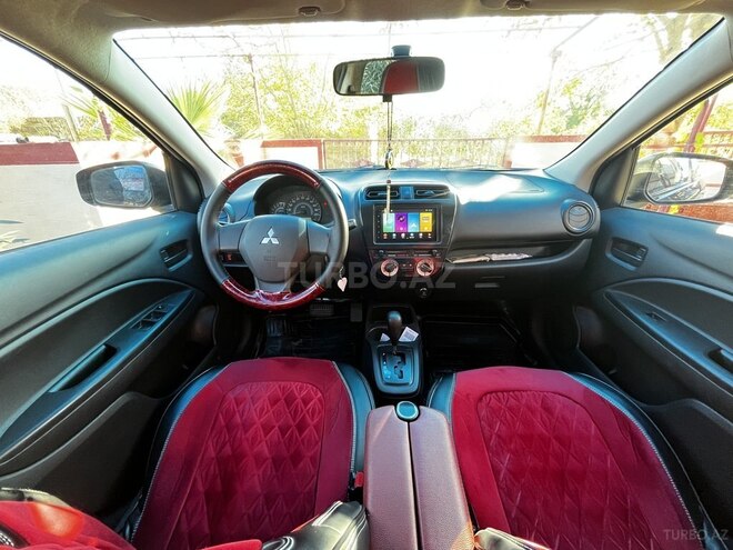Mitsubishi Mirage 2014, 102,000 km - 1.2 л - Bakı