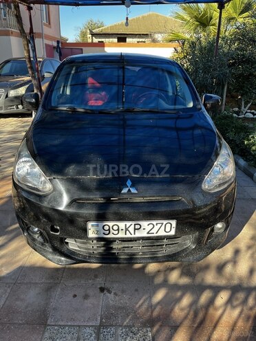 Mitsubishi Mirage 2014, 102,000 km - 1.2 л - Bakı