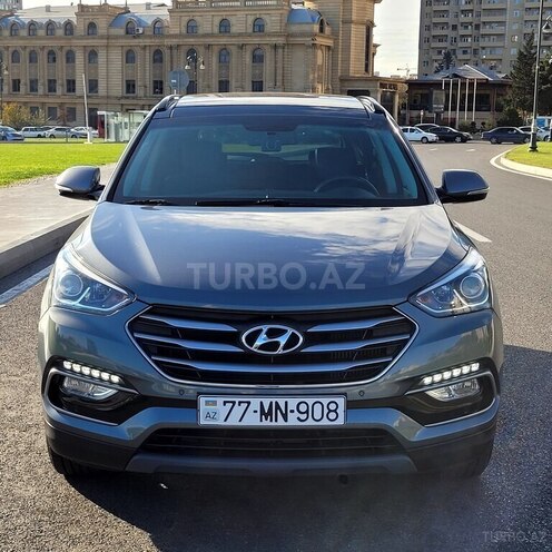 Hyundai Santa Fe 2017, 112,000 km - 2.0 l - Bakı