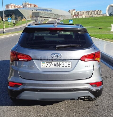 Hyundai Santa Fe 2017, 112,000 km - 2.0 l - Bakı
