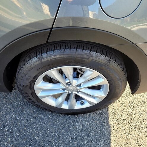 Hyundai Santa Fe 2017, 112,000 km - 2.0 l - Bakı