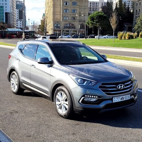 Hyundai Santa Fe 2017, 112,000 km - 2.0 l - Bakı