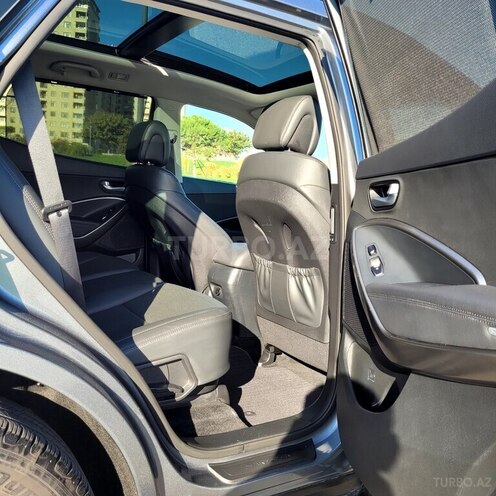 Hyundai Santa Fe 2017, 112,000 km - 2.0 l - Bakı