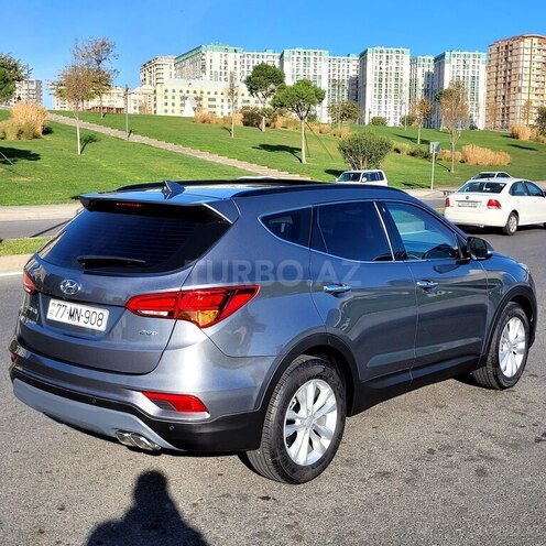 Hyundai Santa Fe 2017, 112,000 km - 2.0 l - Bakı