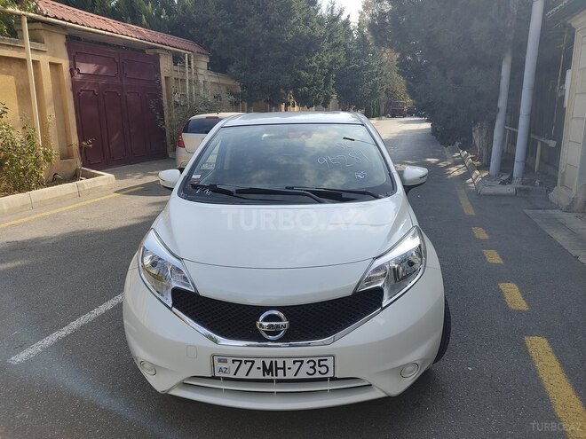 Nissan Note 2016, 65,800 km - 1.2 l - Bakı