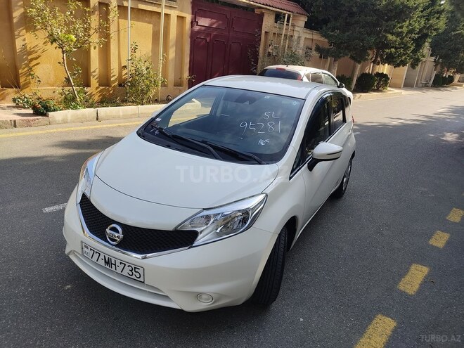 Nissan Note 2016, 65,800 km - 1.2 l - Bakı