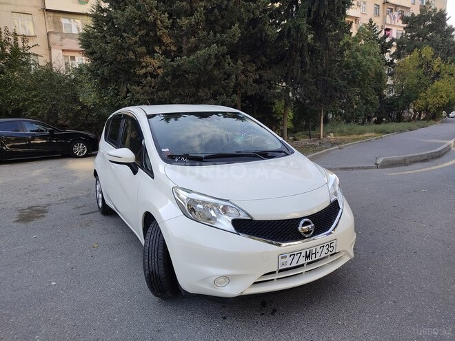 Nissan Note 2016, 65,800 km - 1.2 l - Bakı