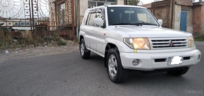 Mitsubishi Pajero io 1999, 270,000 km - 1.8 л - Bakı