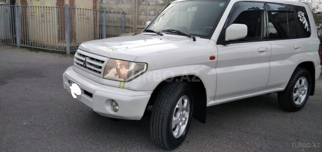 Mitsubishi Pajero io 1999, 270,000 km - 1.8 л - Bakı