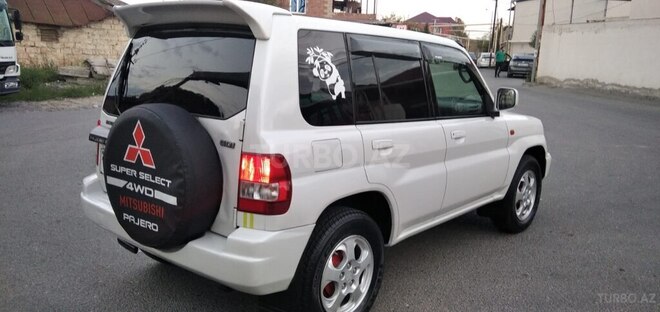 Mitsubishi Pajero io 1999, 270,000 km - 1.8 л - Bakı
