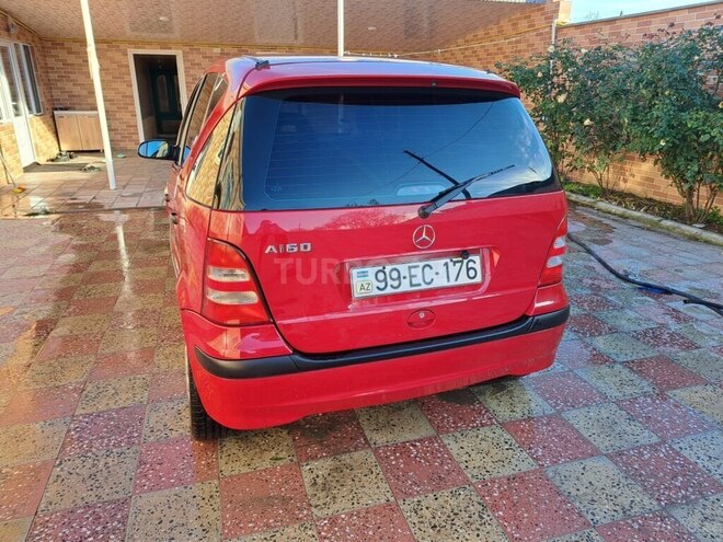 Mercedes A 160 2002, 358,700 km - 1.6 л - Xaçmaz