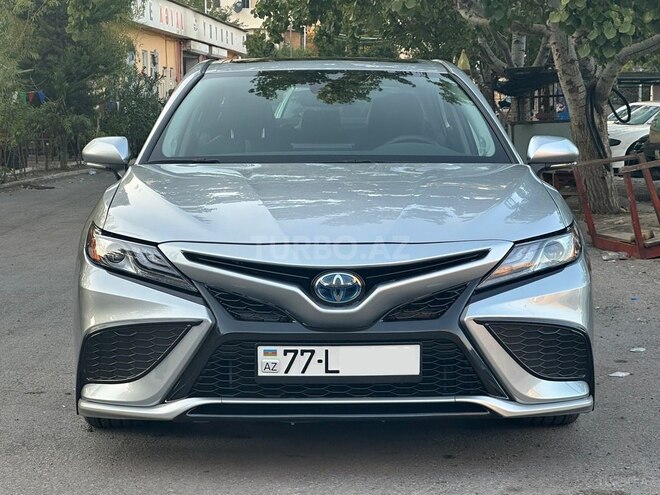 Toyota Camry 2022, 9,500 km - 2.5 л - Bakı