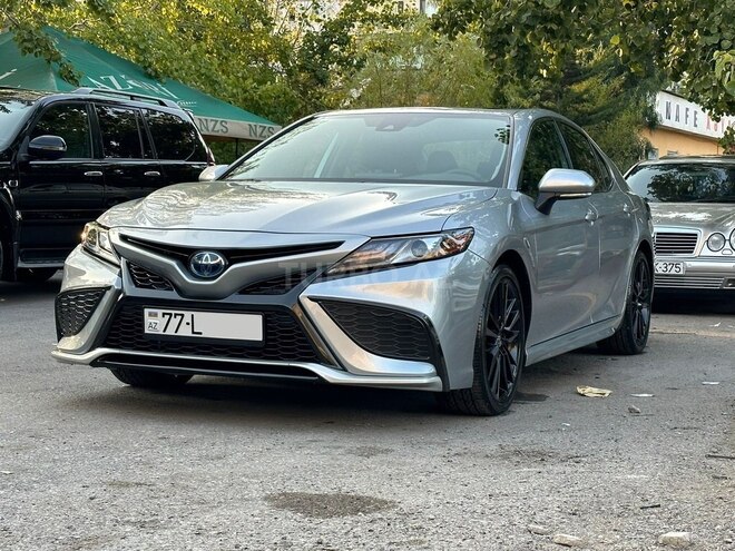 Toyota Camry 2022, 9,500 km - 2.5 л - Bakı