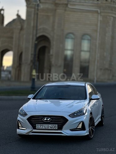 Hyundai Sonata 2018, 42,000 km - 2.0 l - Bakı