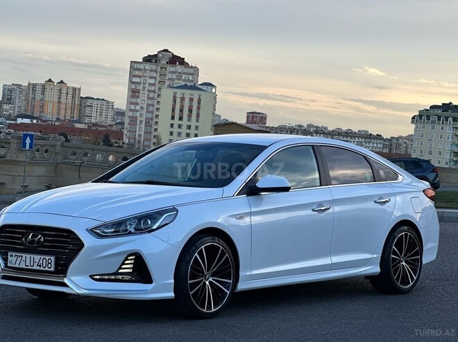 Hyundai Sonata 2018, 42,000 km - 2.0 l - Bakı