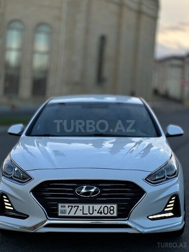 Hyundai Sonata 2018, 42,000 km - 2.0 l - Bakı
