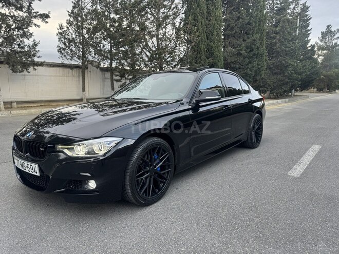 BMW 328 2016, 86,949 km - 2.0 l - Bakı