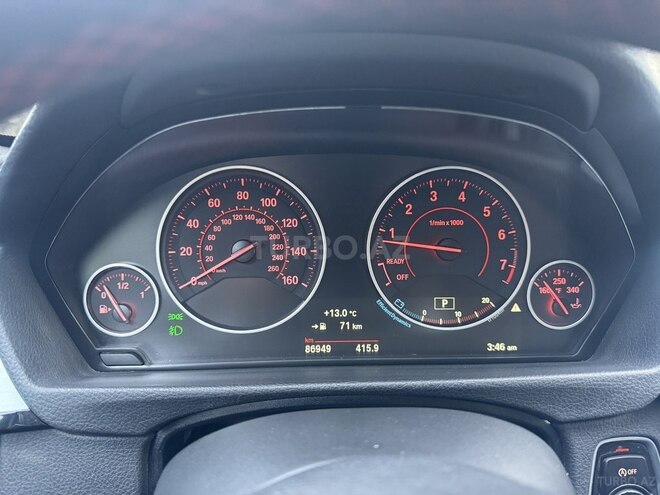 BMW 328 2016, 86,949 km - 2.0 l - Bakı