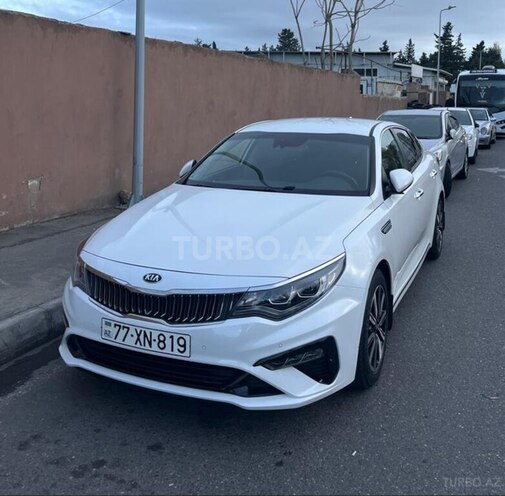 Kia Optima 2019, 98,000 km - 1.6 l - Bakı