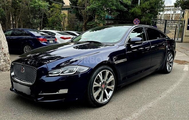 Jaguar XJ L 2018, 54,000 km - 3.0 l - Bakı