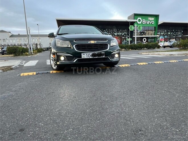 Chevrolet Cruze 2015, 212,100 km - 1.4 l - Bakı