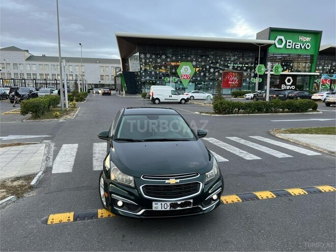Chevrolet Cruze 2015, 212,100 km - 1.4 l - Bakı