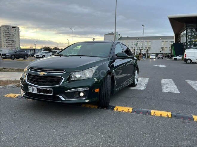 Chevrolet Cruze 2015, 212,100 km - 1.4 l - Bakı