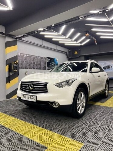 Infiniti QX70 2014, 78,000 km - 3.7 l - Bakı