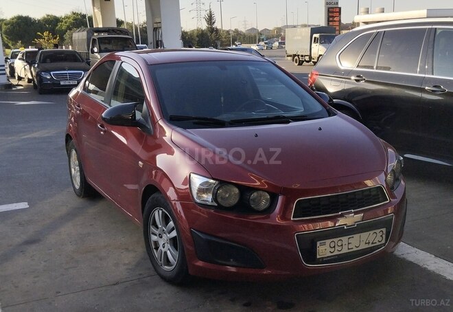 Chevrolet Aveo 2012, 100,000 km - 1.4 l - Bakı