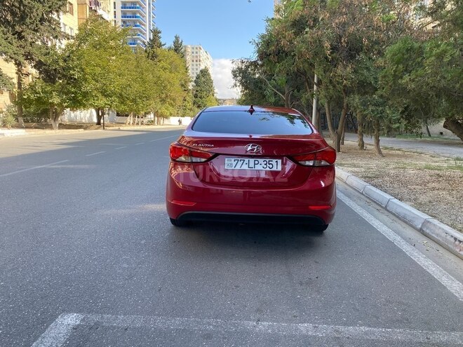 Hyundai Elantra 2014, 112,900 km - 1.8 l - Bakı